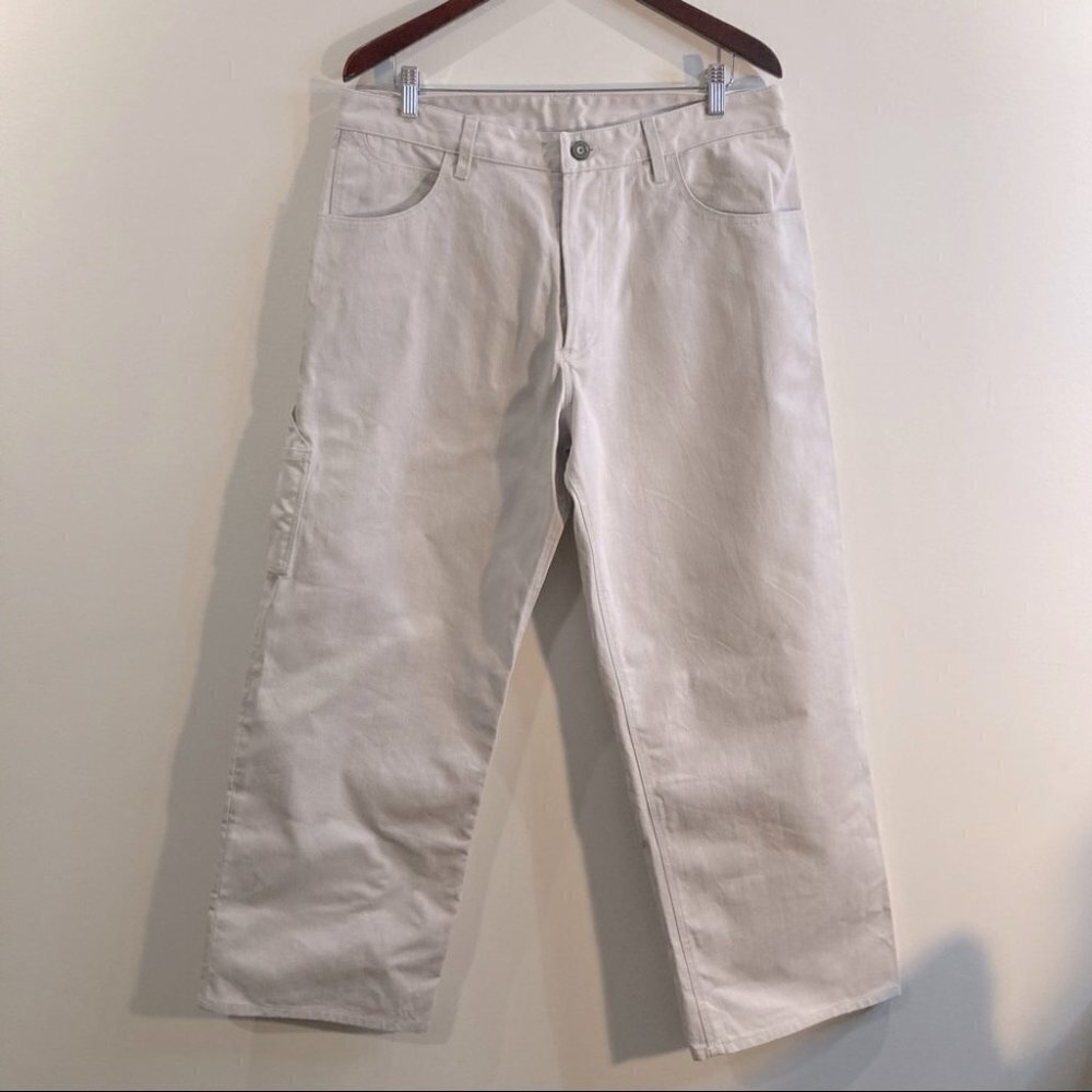 G-STAR RAW Sz 36 x 32 Wide Leg Cargo Style Pants Jeans